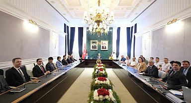 Kırklareli'de seçim güvenliği toplantısı yapıldı