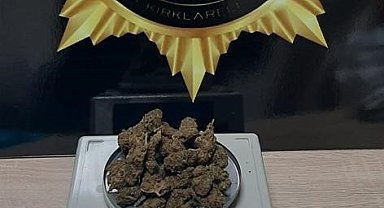 Kırklareli'nde 2 şüpheli uyuşturucudan tutuklandı