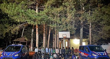 Kırklareli'nde 5 ayda 4 bin 343 kaçak göçmen yakalandı