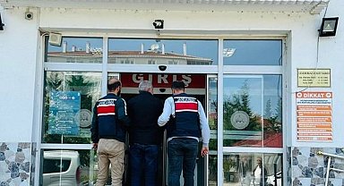 Kırklareli'nde kesinleşmiş hapis cezası bulunan şüpheli yakalandı