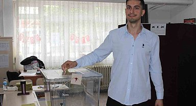 Kırklareli'nde oy kullanma işlemi başladı