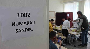 Kırklareli'nde oy sayma işlemi başladı