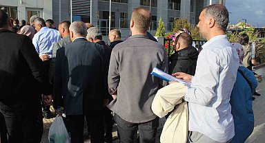 Kırklareli'nde oylar YSK'ya teslim ediliyor