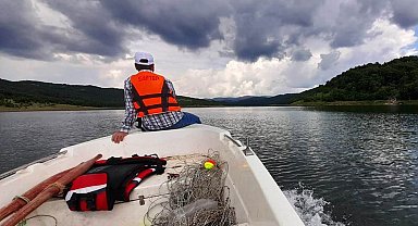 Kırklareli'nde su ürünleri denetimi
