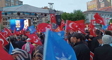 Kırşehir'de 'seçim' coşkusu