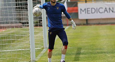 Kıvanç Küçükkarış, 18 maçta kalesini gole kapattı