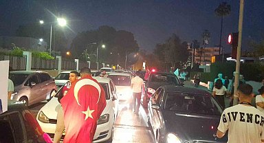KKTC'de Erdoğan'ın seçim zaferi coşkuyla kutlandı
