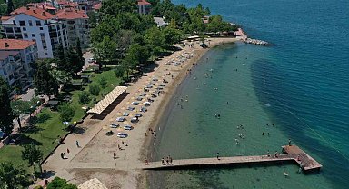 Kocaeli'de 2023 yazında "9 mavi bayrak" dalgalanacak