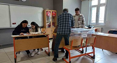 Kocaeli'de oy verme işlemi sona erdi
