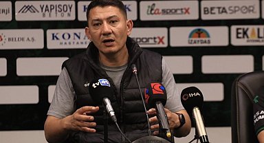 Kocaelispor'da Teknik Direktör Fırat Gül ile yolların ayrılmasına karar verildi