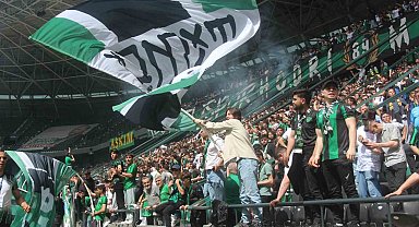 Kocaelisporlular şampiyonluğu kutlayamadı