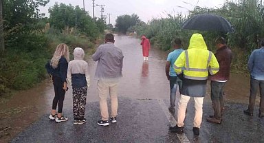 Koçarlı-Söke karayolu ulaşıma kapandı