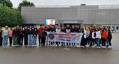 Kolej öğrencilerine Avrupa'da bilim ve kültür gezisi