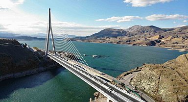 Kömürhan Köprüsü'nü 7 milyon 250 bin araç kullandı