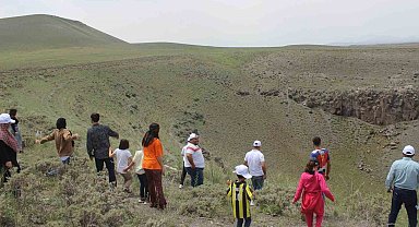 Konya'da depremzedeler doğal güzellikleri gezdi