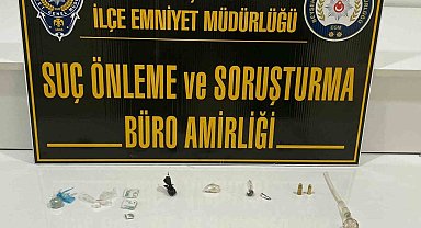 Konya'da uyuşturucu operasyonu: 2 tutuklama