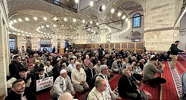 Konya'dan ilk hac kafilesi dualarla uğurlandı