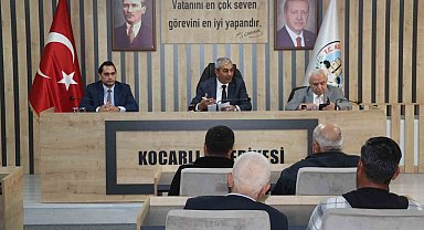 Kooperatif kurmak isteyen Şenköylülere başkan Kaplan'dan tam destek