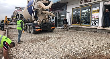 Körfez caddelerinde hummalı çalışma