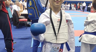 Körfezli Hilmi Metehan Balkan üçüncüsü oldu