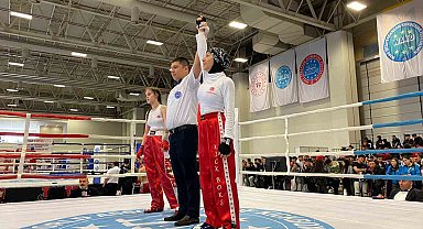 Körfezli kick boksçuların büyük başarısı