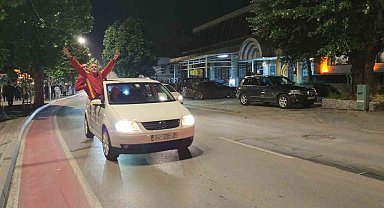 Kosova'da Galatasaray sevinci