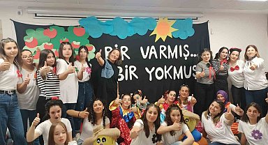Köyceğiz Şehit Seyhan Yılmaz Mesleki ve Teknik Anadolu Lisesi minikleri güldürdü