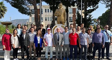 Köyceğiz'de 19 Mayıs kutlamaları başladı