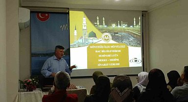 Köyceğizli hacı adaylarına aşı yapıldı