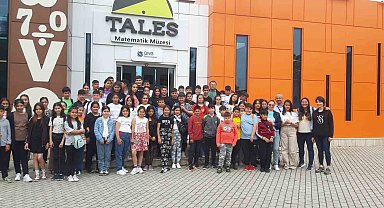 Köyceğizli öğrenciler Matematik Müzesi'nde bilgilendi