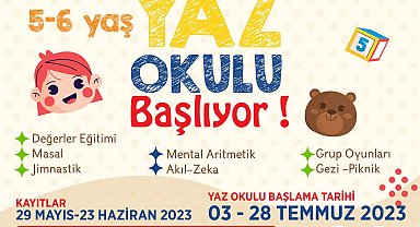 Koza Çocuk Akademi'de kayıtlar başladı
