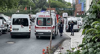 Küçükçekmece'de bir özel okulda deney sırasında patlama yaşandı: 5 öğrenci yaralandı