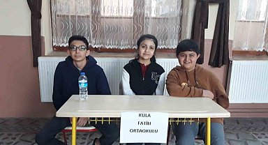 Kulalı öğrenciler finalde