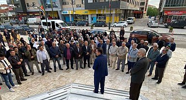 Kulu'da hacı adayları dualarla uğurlandı