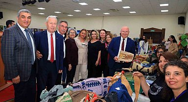 Kursiyerlerin yılsonu sergisi