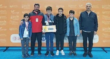 Kütahya Köprüören Tek Termik Ortaokulu'ndan bir başarı daha