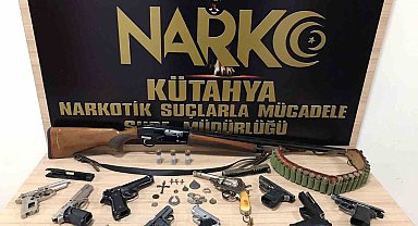 Kütahya'da 3 uyuşturucu taciri tutuklandı