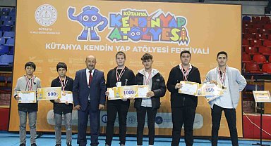 Kütahya'da "Kendin yap atölyesi" festivali