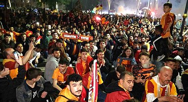 Kütahya'da şampiyonluk coşkusu