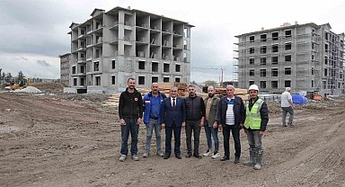 Kütahya'daki kentsel dönüşüm projesinde çalışmalar tam gaz