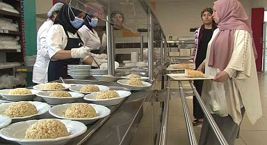 KYK Doğan Aslanbey Yurdu'na yerleşen depremzedeler evlerindeymiş gibi hissediyor