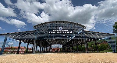 Ladik yeni pazar yerine kavuştu
