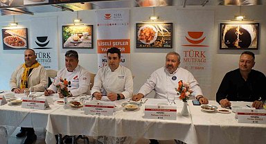 Liseli şefler finalde kazanabilmek için hünerlerini sergiledi