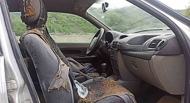 LPG'li araç tamir esnasında alev aldı, 3 araç kullanılamaz hale geldi