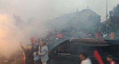 Lüleburgaz'da seçim kutlamaları