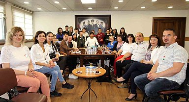 Macaristan'dan gelen heyet Nazilli'yi beğendi