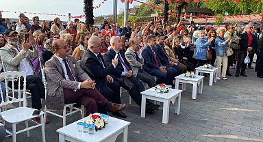 Madenciler bu kez yer üstünde hünerlerini sergiledi