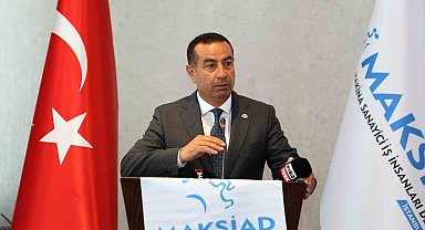 MAKSİAD Başkanı Sarı: "Yerli ve milli makinalaşmayı sağlayarak Türkiye'ye olan borcumuzu ödemek istiyoruz"