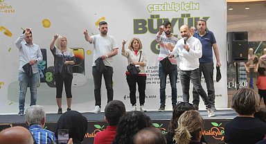 Malatya Park'ta çekiliş coşkusu