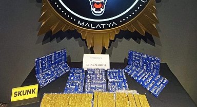 Malatya polisi zehir tacirlerine göz açtırmıyor